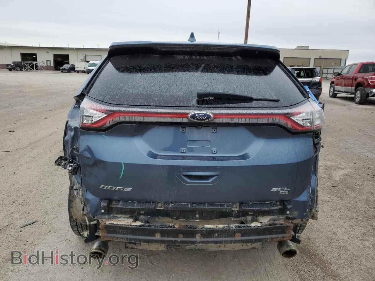 2018 FORD EDGE - VIN: 2FMPK4J81JBB71095 - Фото 6