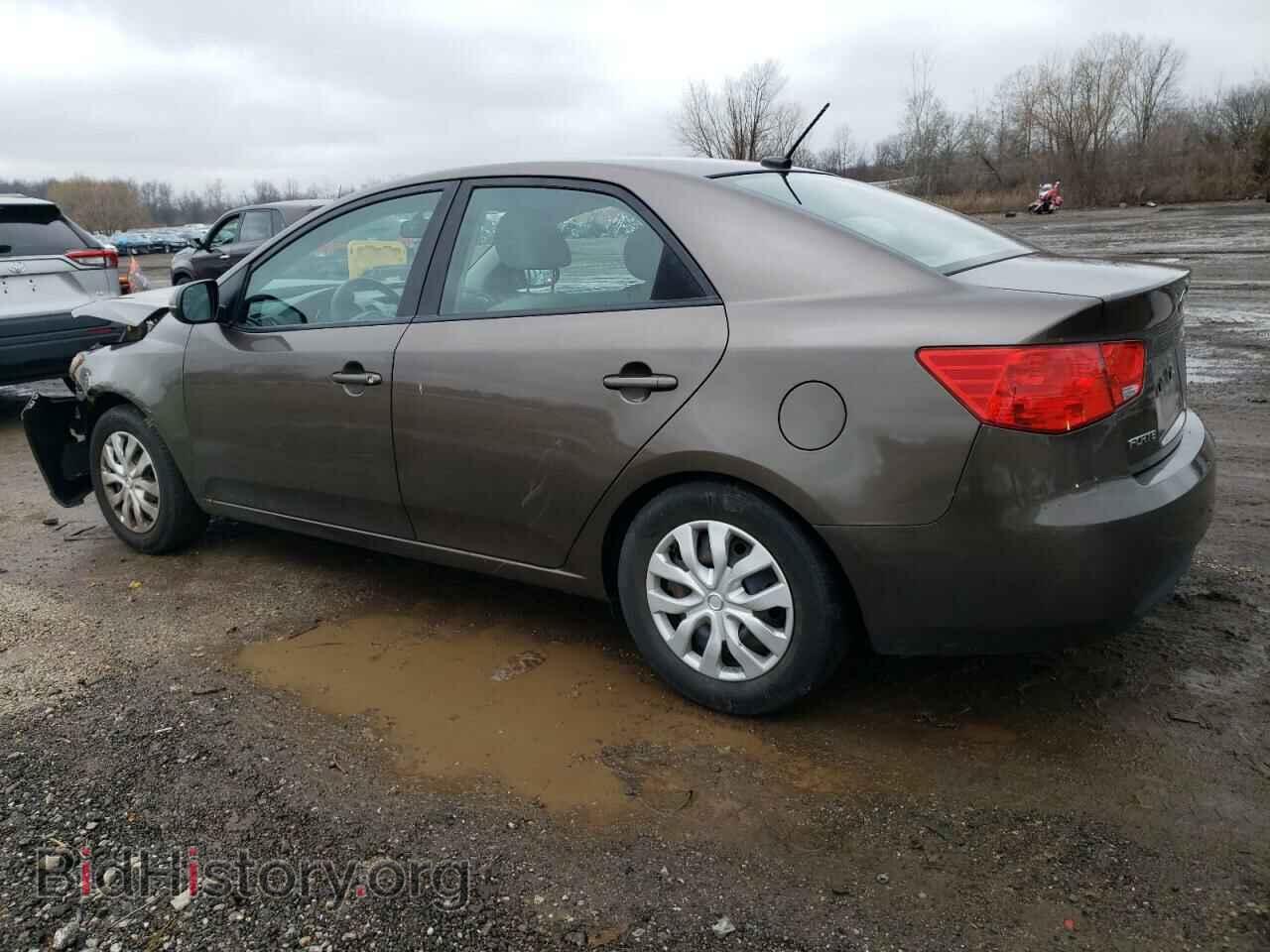 2013 KIA FORTE - VIN: KNAFU4A20D5726727 - Фото 2