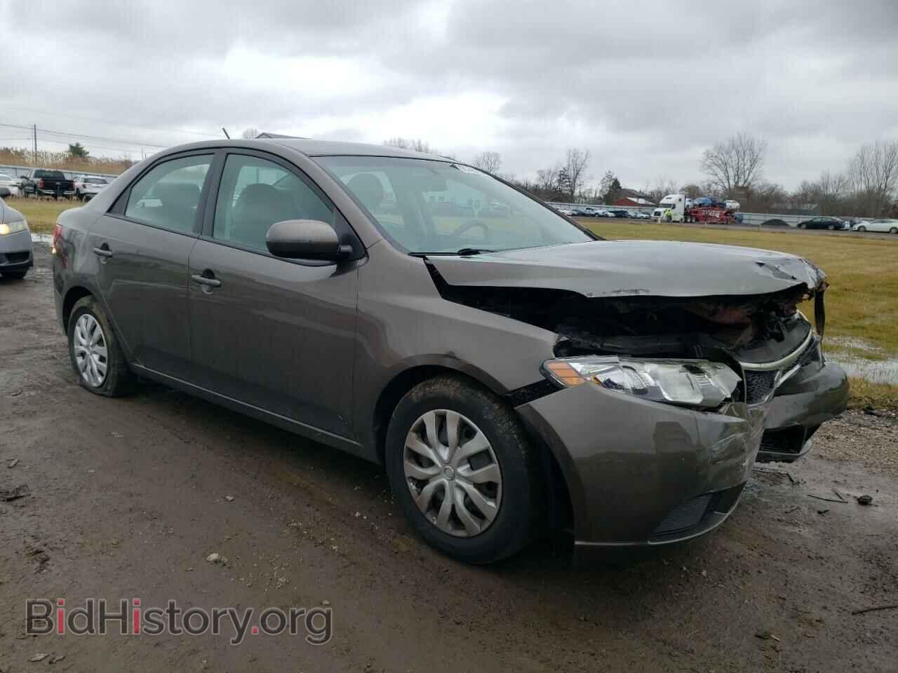 2013 KIA FORTE - VIN: KNAFU4A20D5726727 - Фото 4