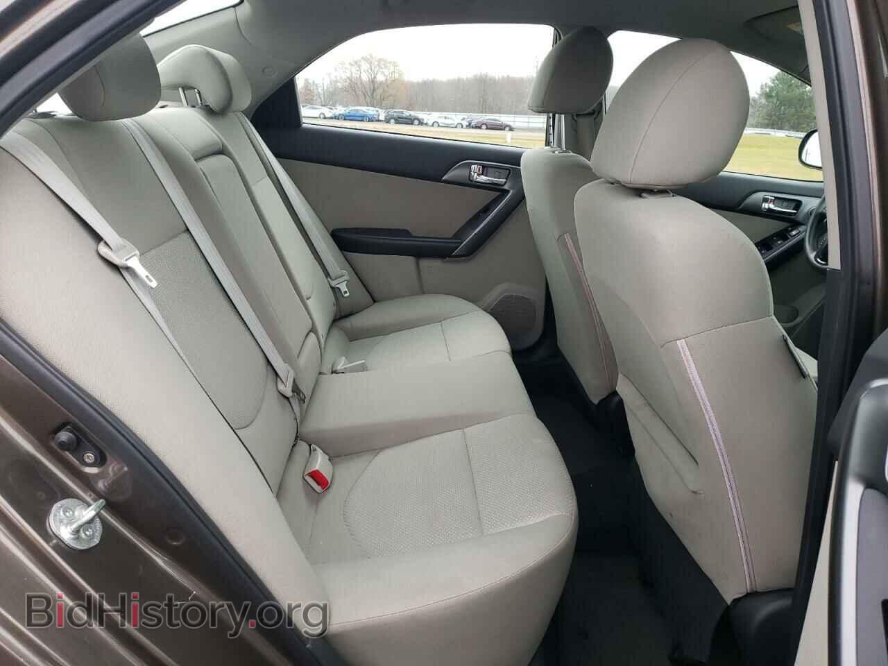 2013 KIA FORTE - VIN: KNAFU4A20D5726727 - Фото 10