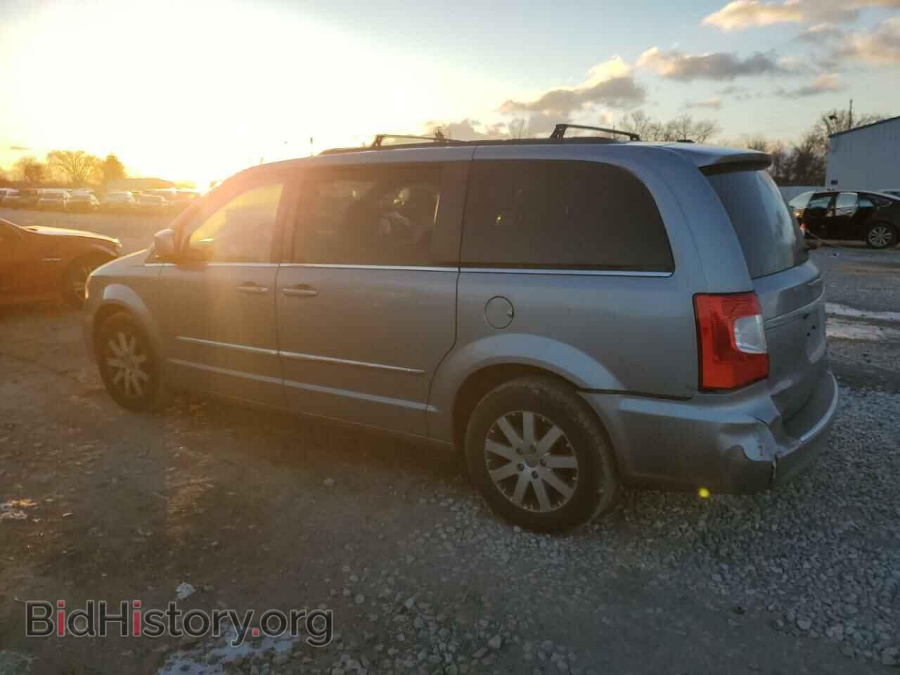 2014 CHRYSLER MINIVAN - VIN: 2C4RC1BG9ER295014 - Фото 2