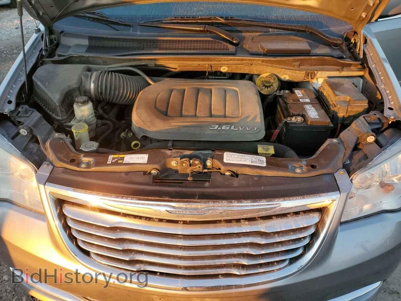 2014 CHRYSLER MINIVAN - VIN: 2C4RC1BG9ER295014 - Фото 12