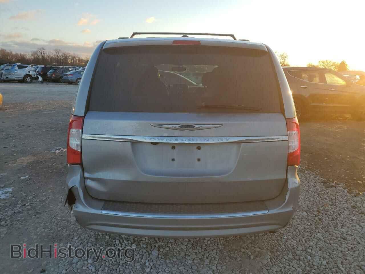 2014 CHRYSLER MINIVAN - VIN: 2C4RC1BG9ER295014 - Фото 6