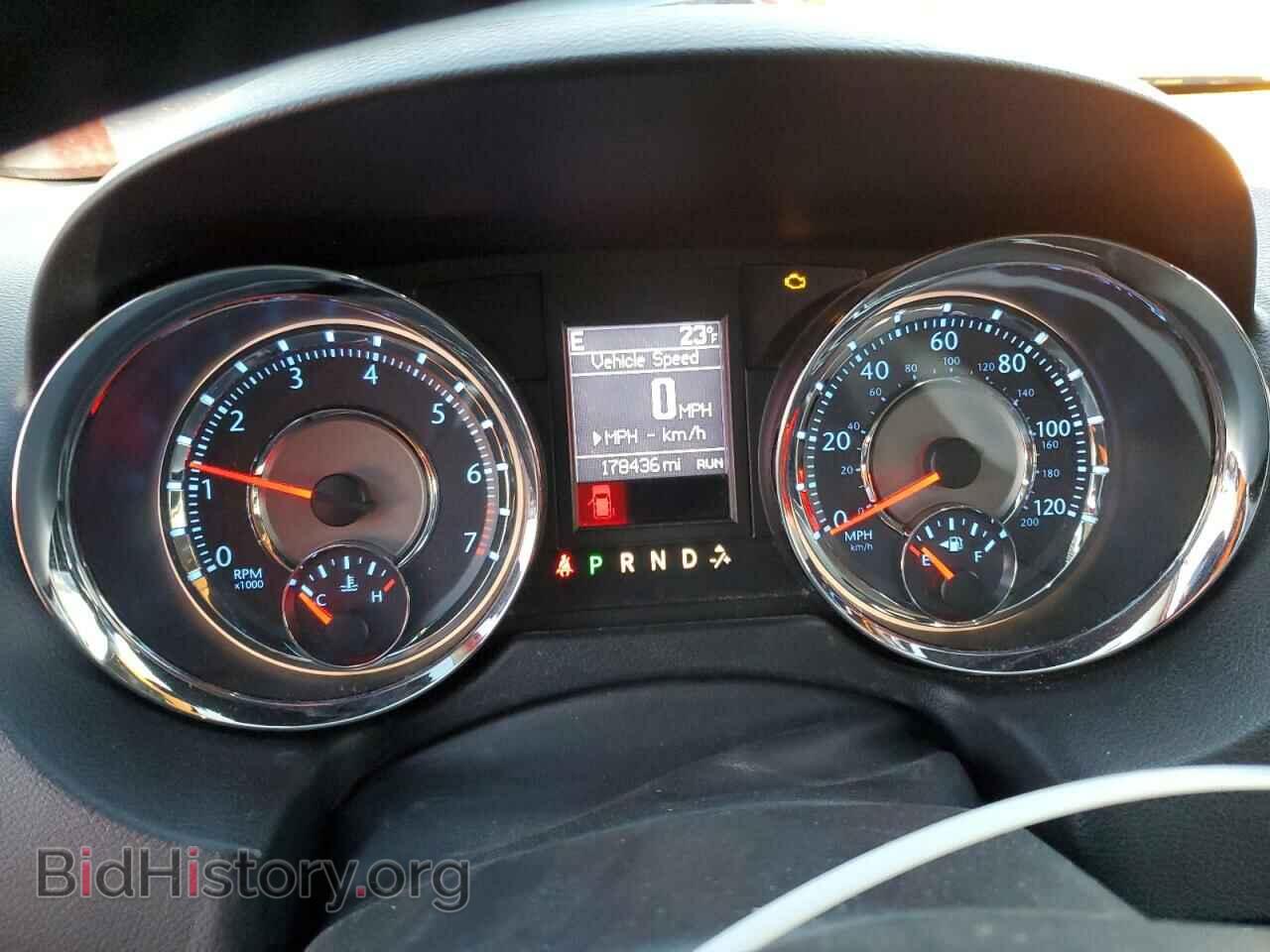 2014 CHRYSLER MINIVAN - VIN: 2C4RC1BG9ER295014 - Фото 9