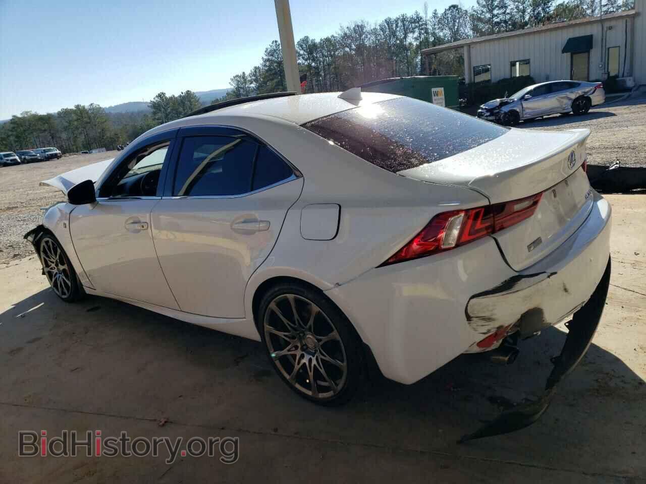 2014 LEXUS IS - VIN: JTHBE1D27E5011310 - Фото 2