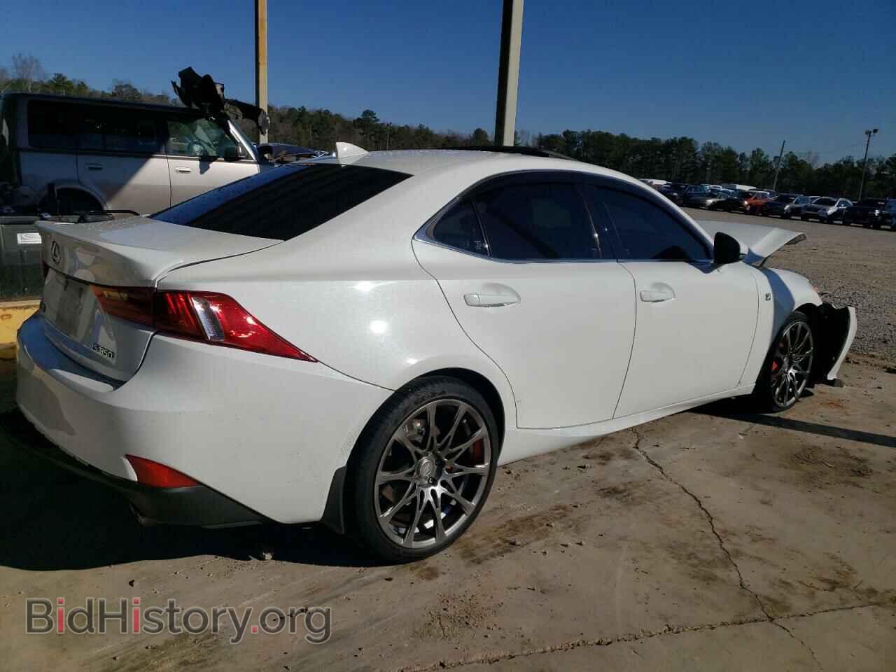 2014 LEXUS IS - VIN: JTHBE1D27E5011310 - Фото 3
