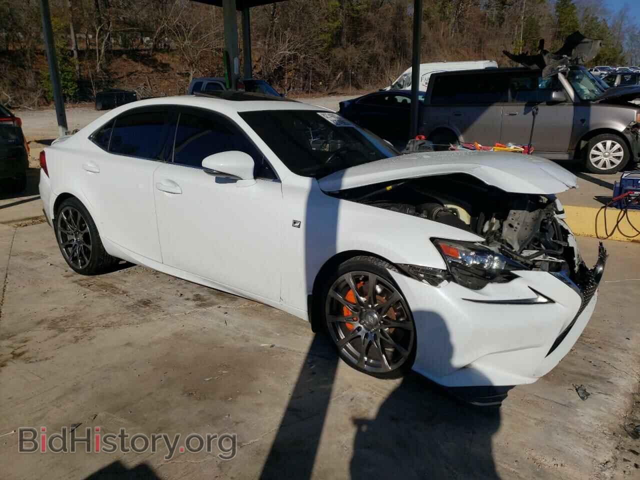2014 LEXUS IS - VIN: JTHBE1D27E5011310 - Фото 4