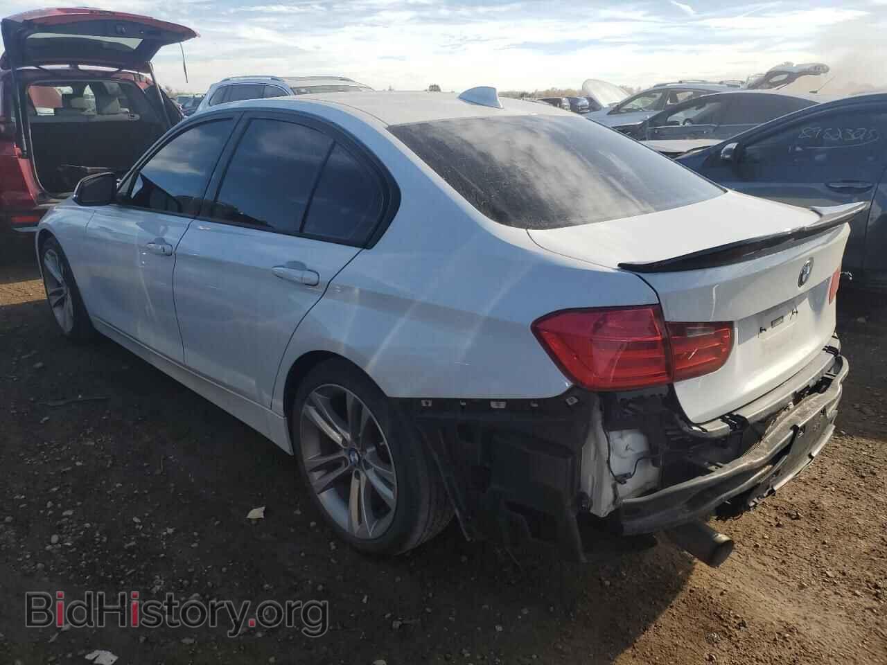 2012 BMW 3 SERIES - VIN: WBA3A5C54CF350177 - Фото 2