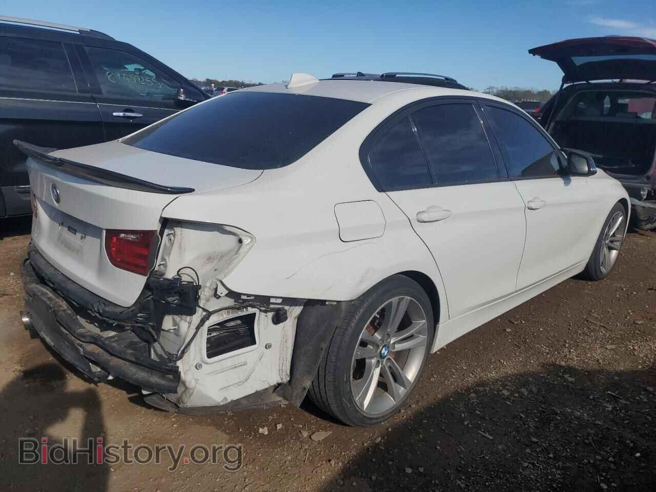 2012 BMW 3 SERIES - VIN: WBA3A5C54CF350177 - Фото 3