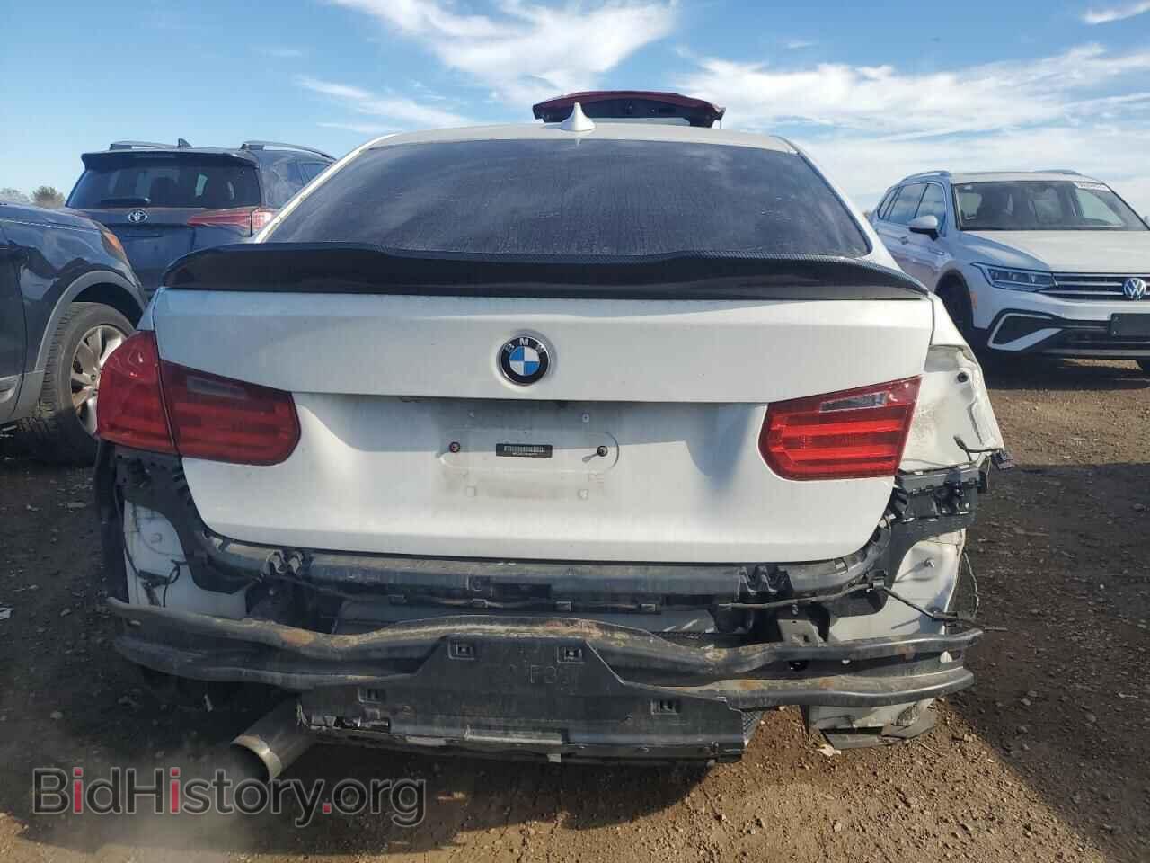 2012 BMW 3 SERIES - VIN: WBA3A5C54CF350177 - Фото 6