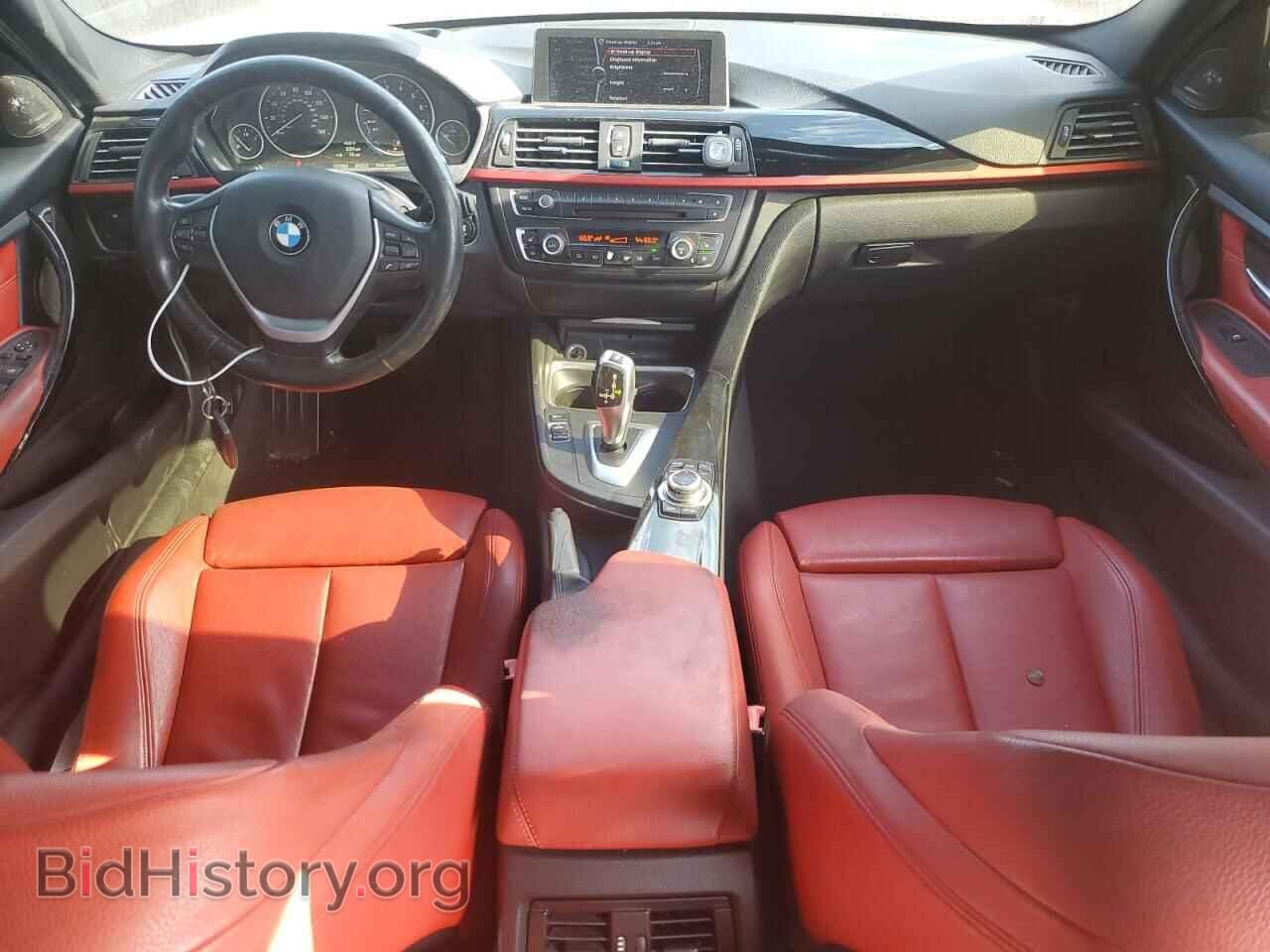 2012 BMW 3 SERIES - VIN: WBA3A5C54CF350177 - Фото 8