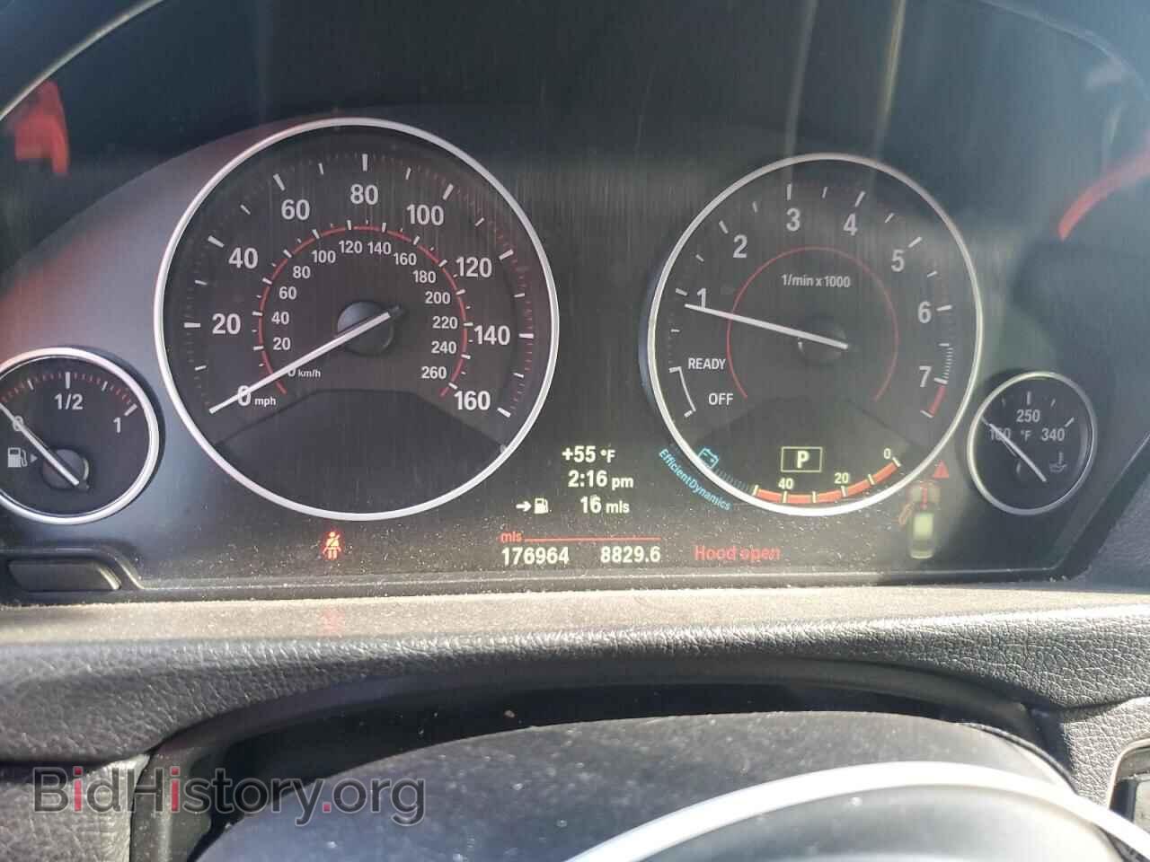 2012 BMW 3 SERIES - VIN: WBA3A5C54CF350177 - Фото 9