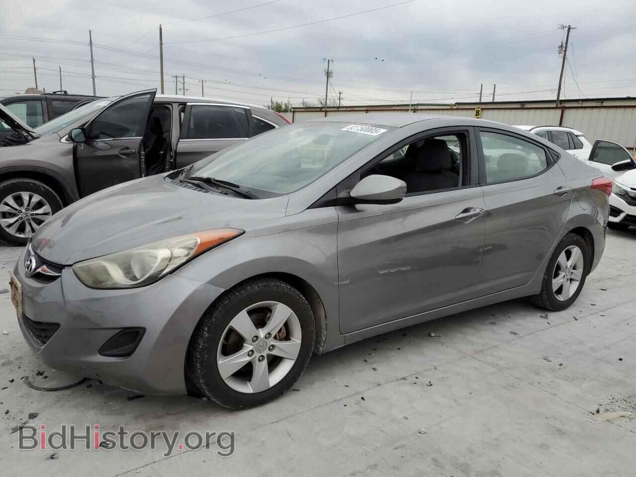 Фотография KMHDH4AE2BU098242 - HYUNDAI ELANTRA 2011