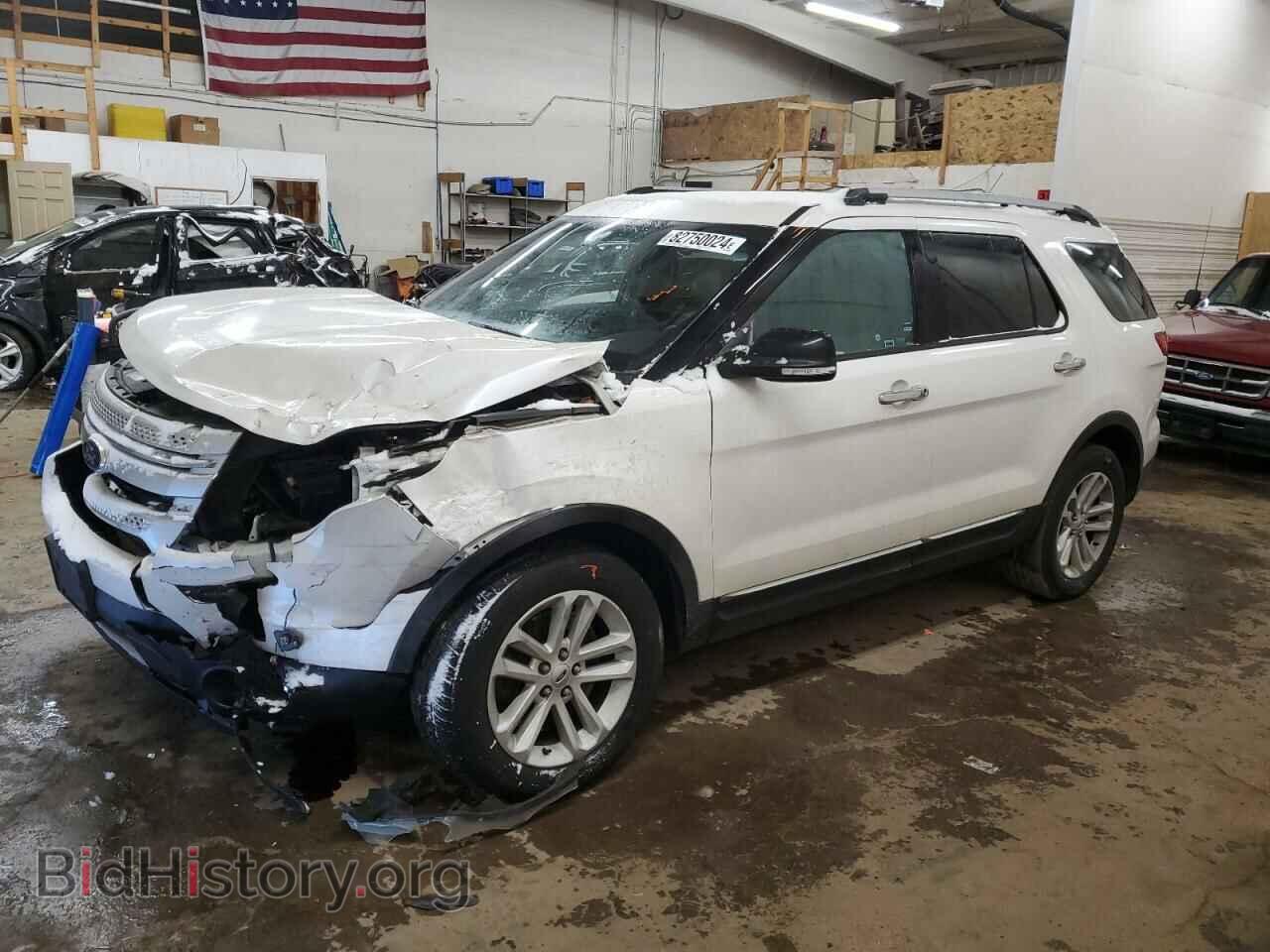 Фотография 1FM5K7D84EGB01321 - FORD EXPLORER 2014