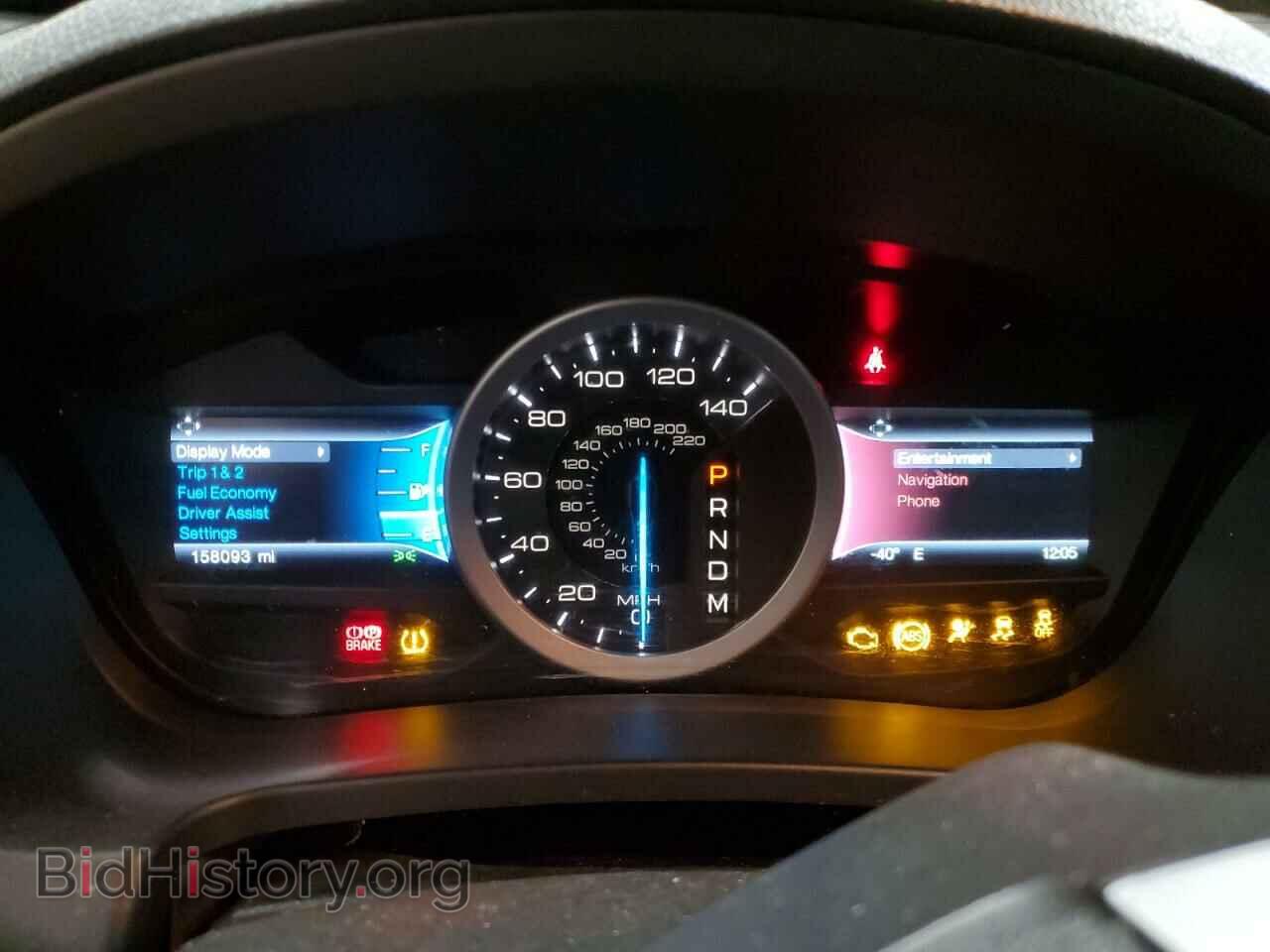 2014 FORD EXPLORER - VIN: 1FM5K7D84EGB01321 - Photo 9