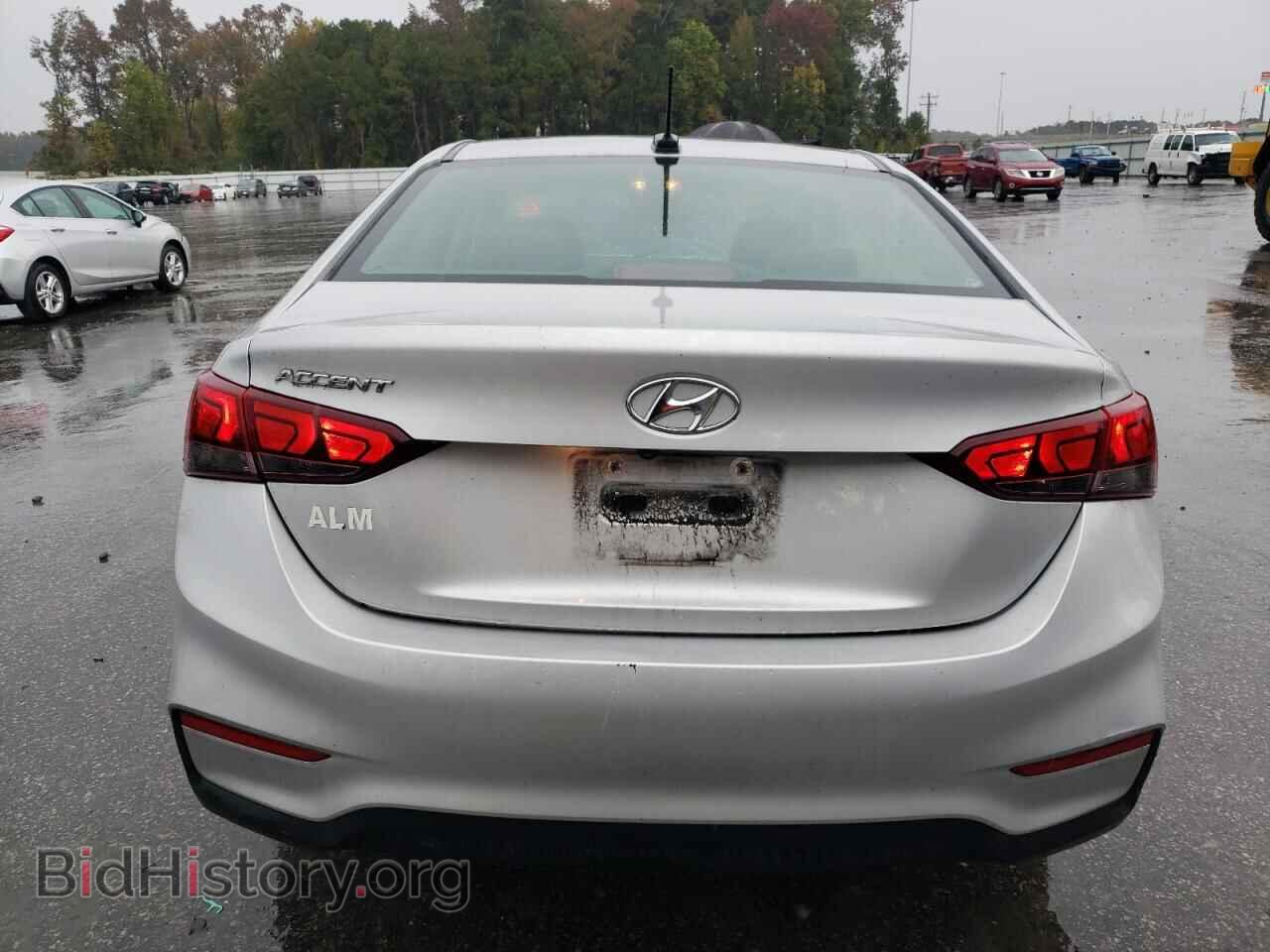 2021 HYUNDAI ACCENT - VIN: 3KPC24A69ME133872 - Фото 6