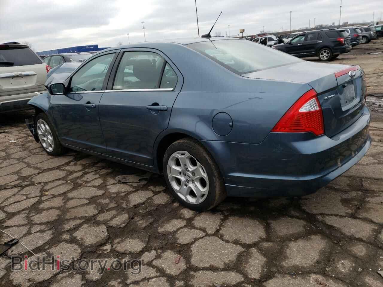 2011 FORD FUSION - VIN: 3FAHP0HA4BR279229 - Фото 2