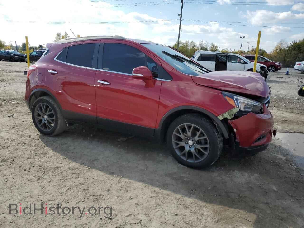 2018 BUICK ENCORE - VIN: KL4CJ1SB1JB564643 - Фото 4