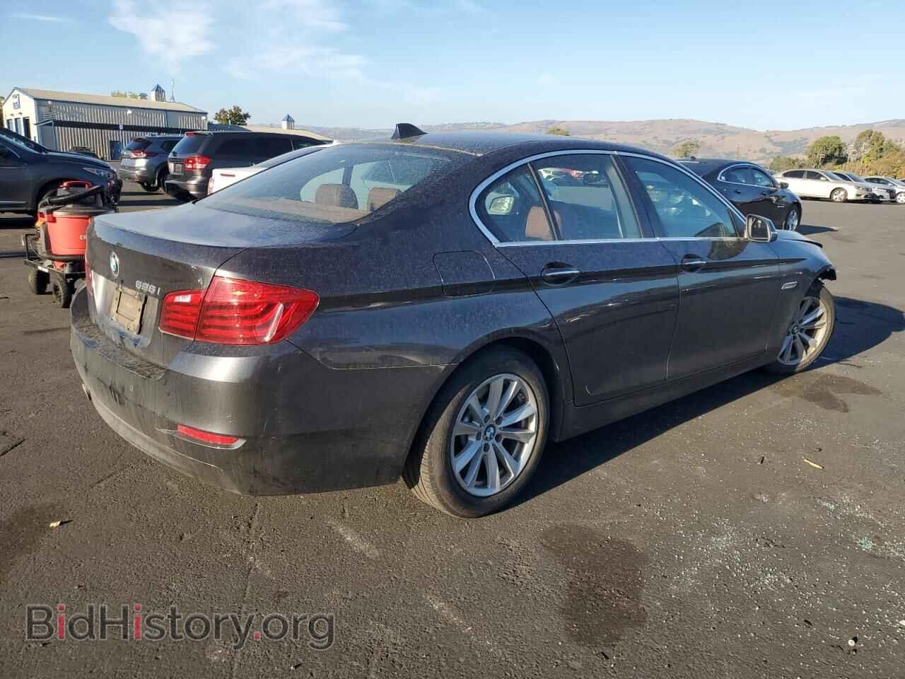 2016 BMW 5 SERIES - VIN: WBA5A5C56GG352389 - Фото 3