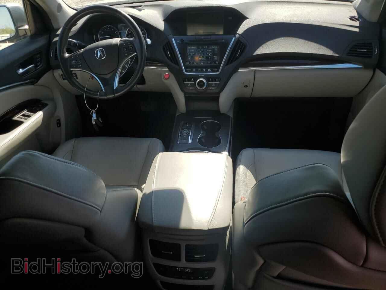 2016 ACURA MDX - VIN: 5FRYD4H94GB062433 - Фото 8