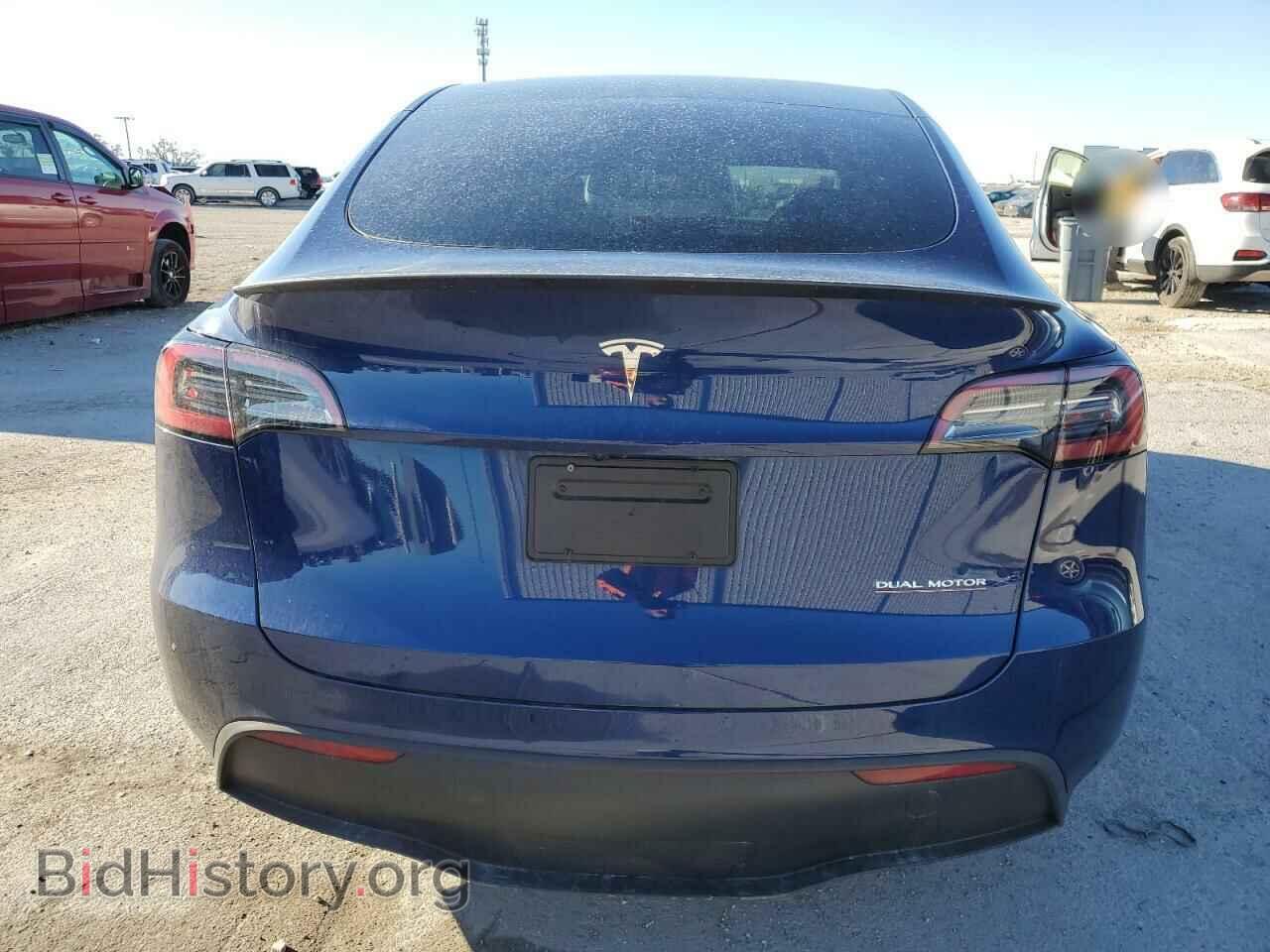 2024 TESLA MODEL Y - VIN: 7SAYGDEFXRF020390 - Фото 6