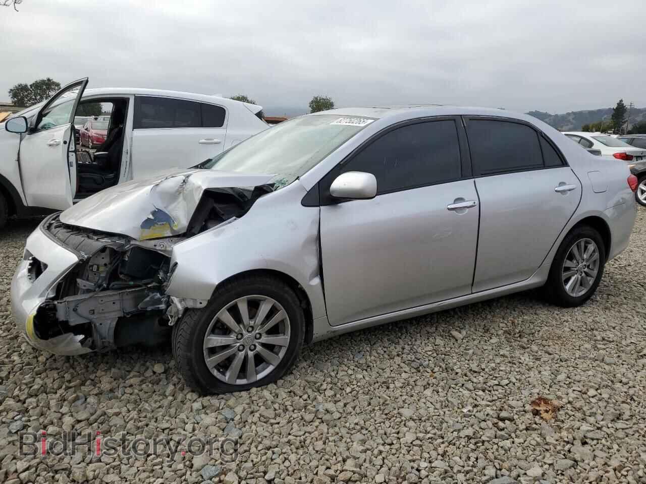 Photo 1NXBU40E19Z092964 - TOYOTA COROLLA 2009