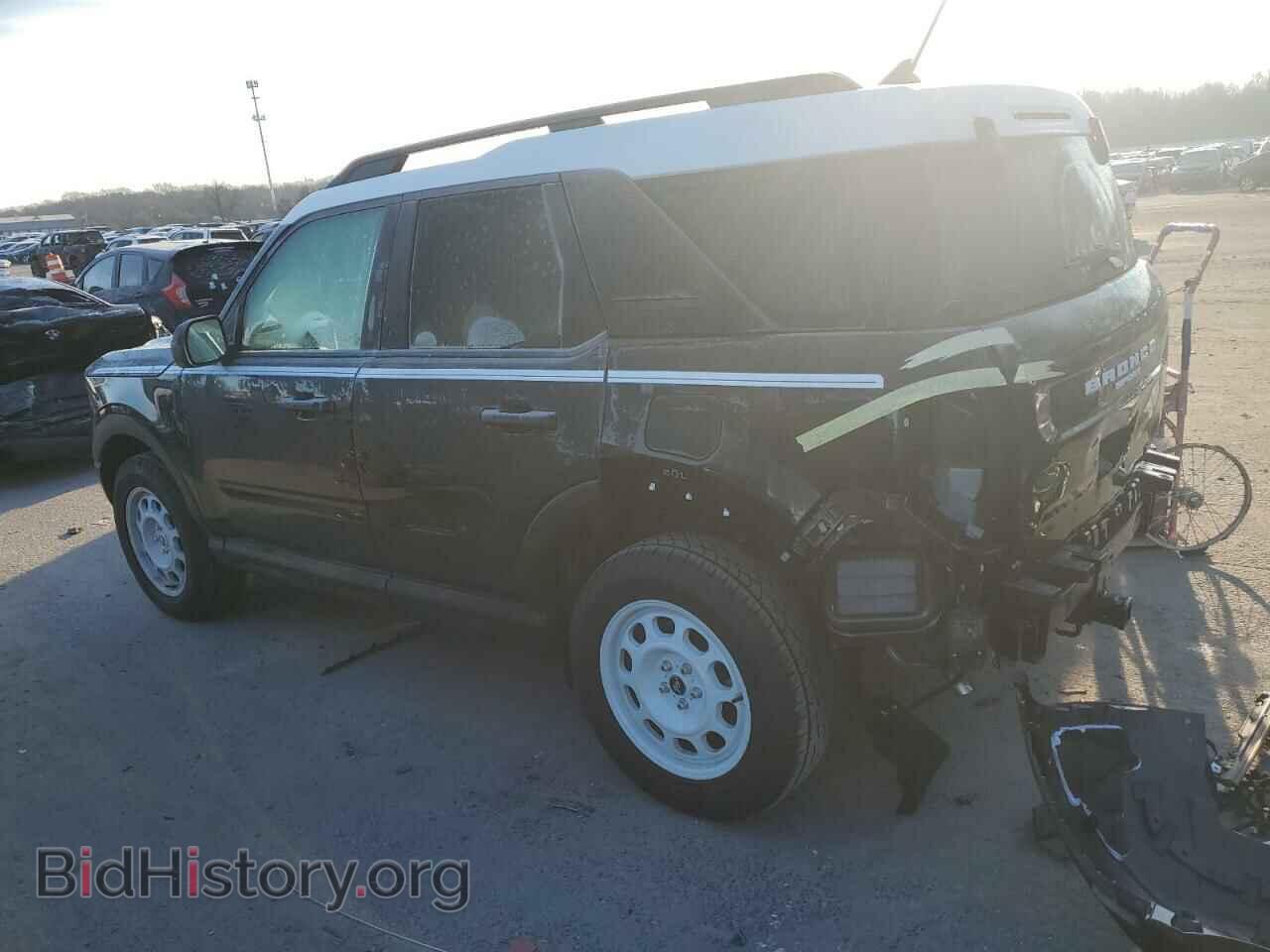 2023 FORD BRONCO - VIN: 3FMCR9G63PRD87361 - Фото 2
