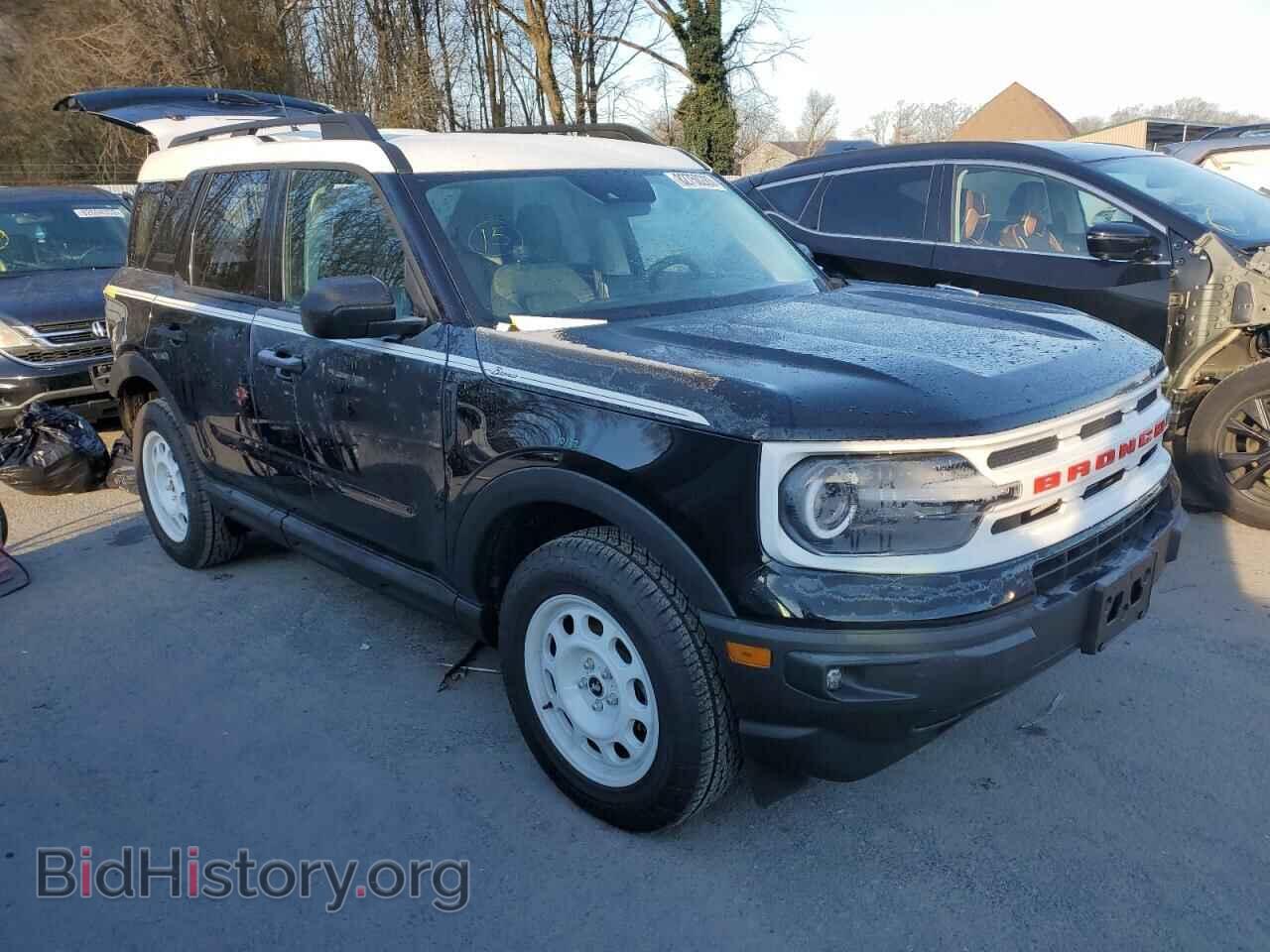 2023 FORD BRONCO - VIN: 3FMCR9G63PRD87361 - Фото 4