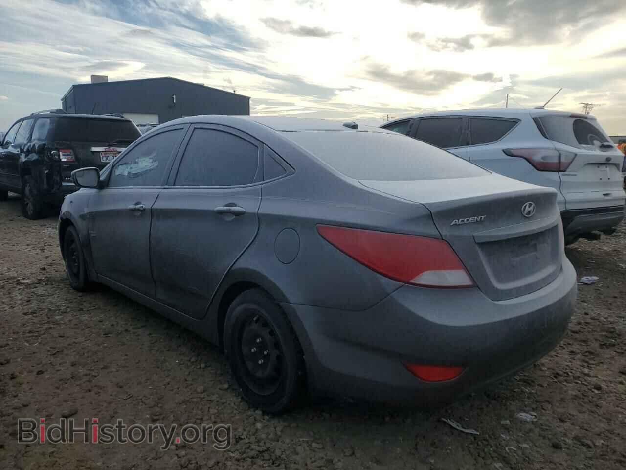 2015 HYUNDAI ACCENT - VIN: KMHCT4AE4FU937033 - Фото 2