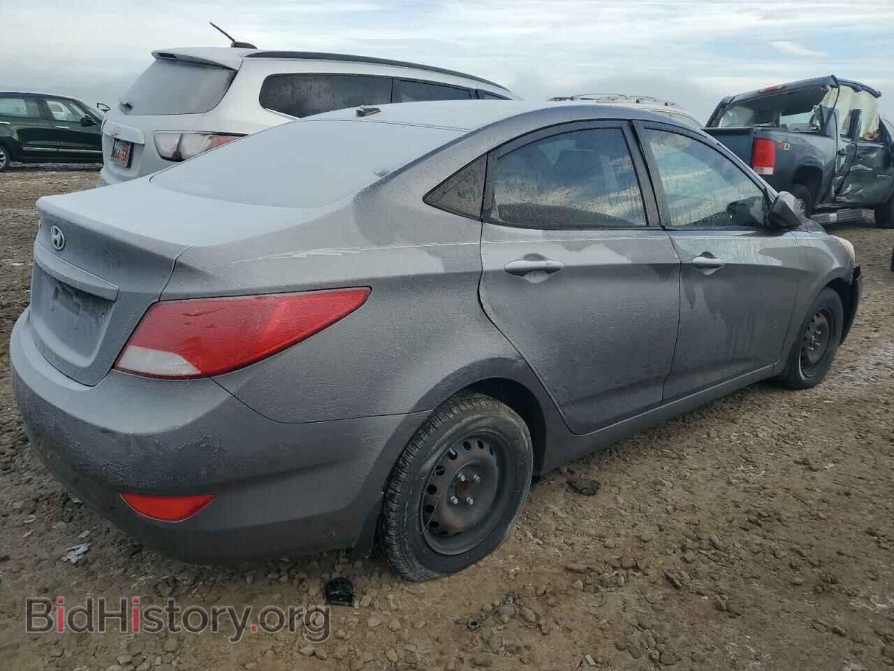 2015 HYUNDAI ACCENT - VIN: KMHCT4AE4FU937033 - Фото 3