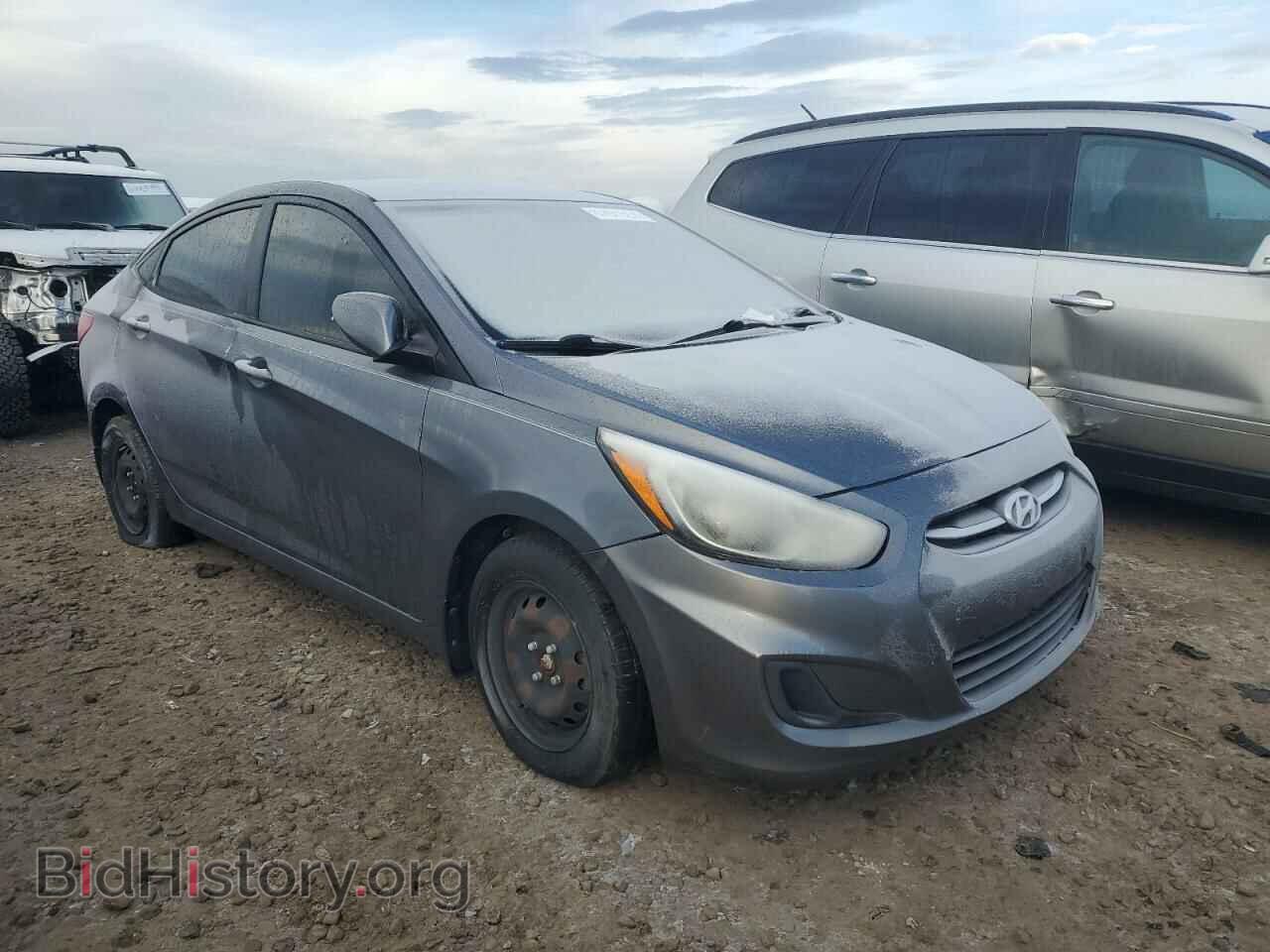 2015 HYUNDAI ACCENT - VIN: KMHCT4AE4FU937033 - Фото 4
