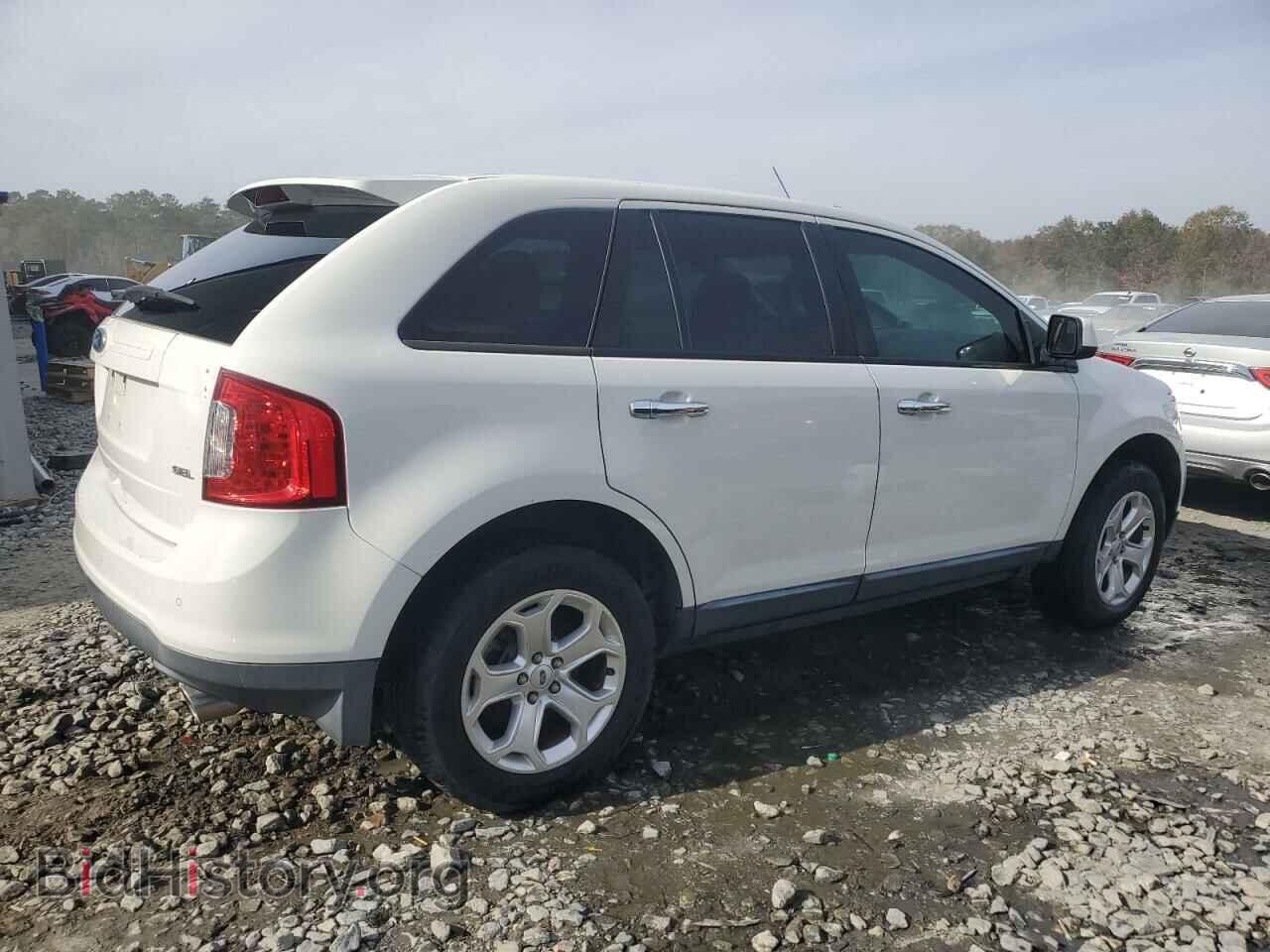 2011 FORD EDGE - VIN: 2FMDK3JC0BBA01717 - Photo 3