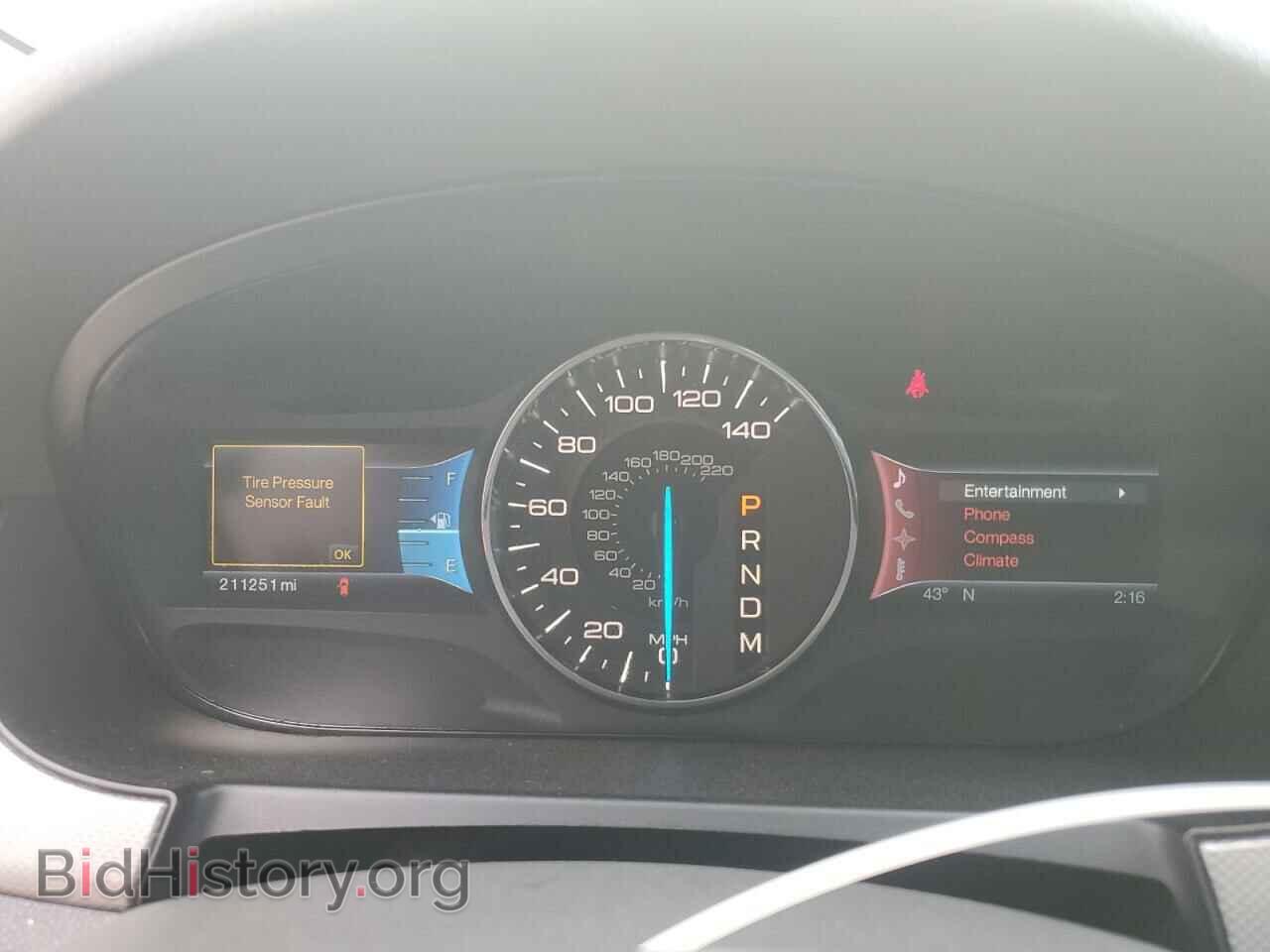 2011 FORD EDGE - VIN: 2FMDK3JC0BBA01717 - Photo 9