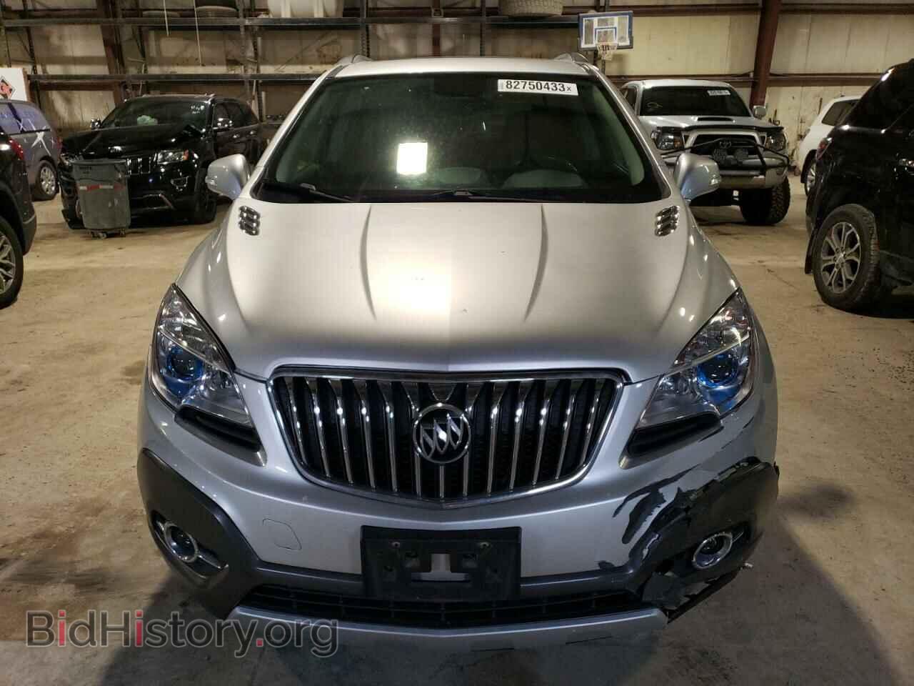 2014 BUICK ENCORE - VIN: KL4CJBSB2EB656839 - Photo 5