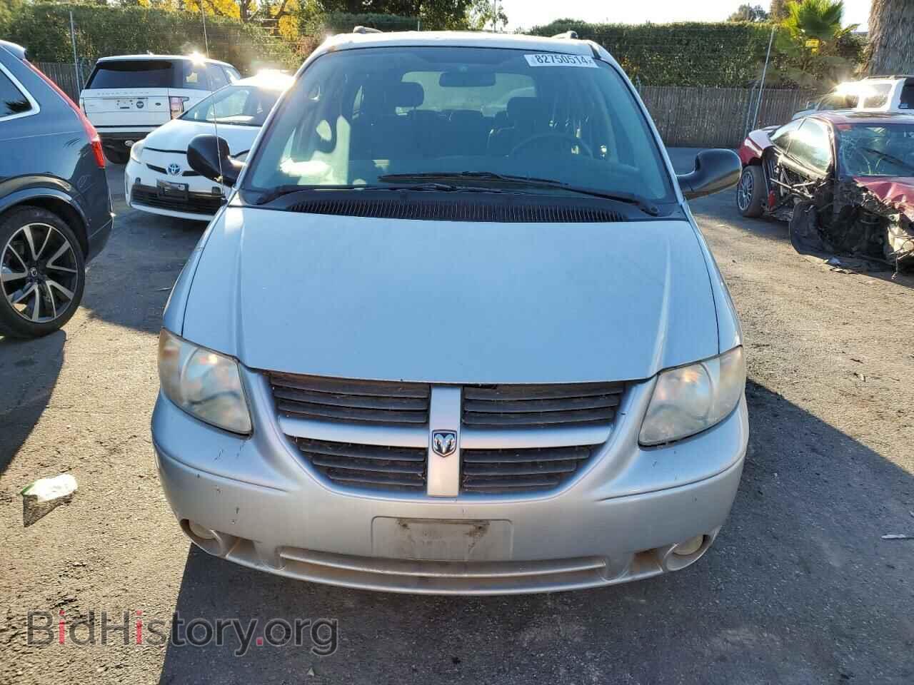 2006 DODGE CARAVAN - VIN: 2D4GP44L56R679920 - Фото 5