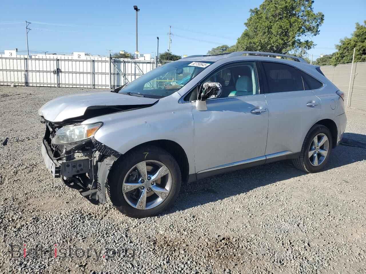 Фотография 2T2ZK1BA7AC033450 - LEXUS RX350 2010