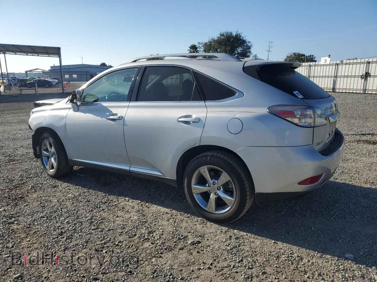 2010 LEXUS RX350 - VIN: 2T2ZK1BA7AC033450 - Фото 2