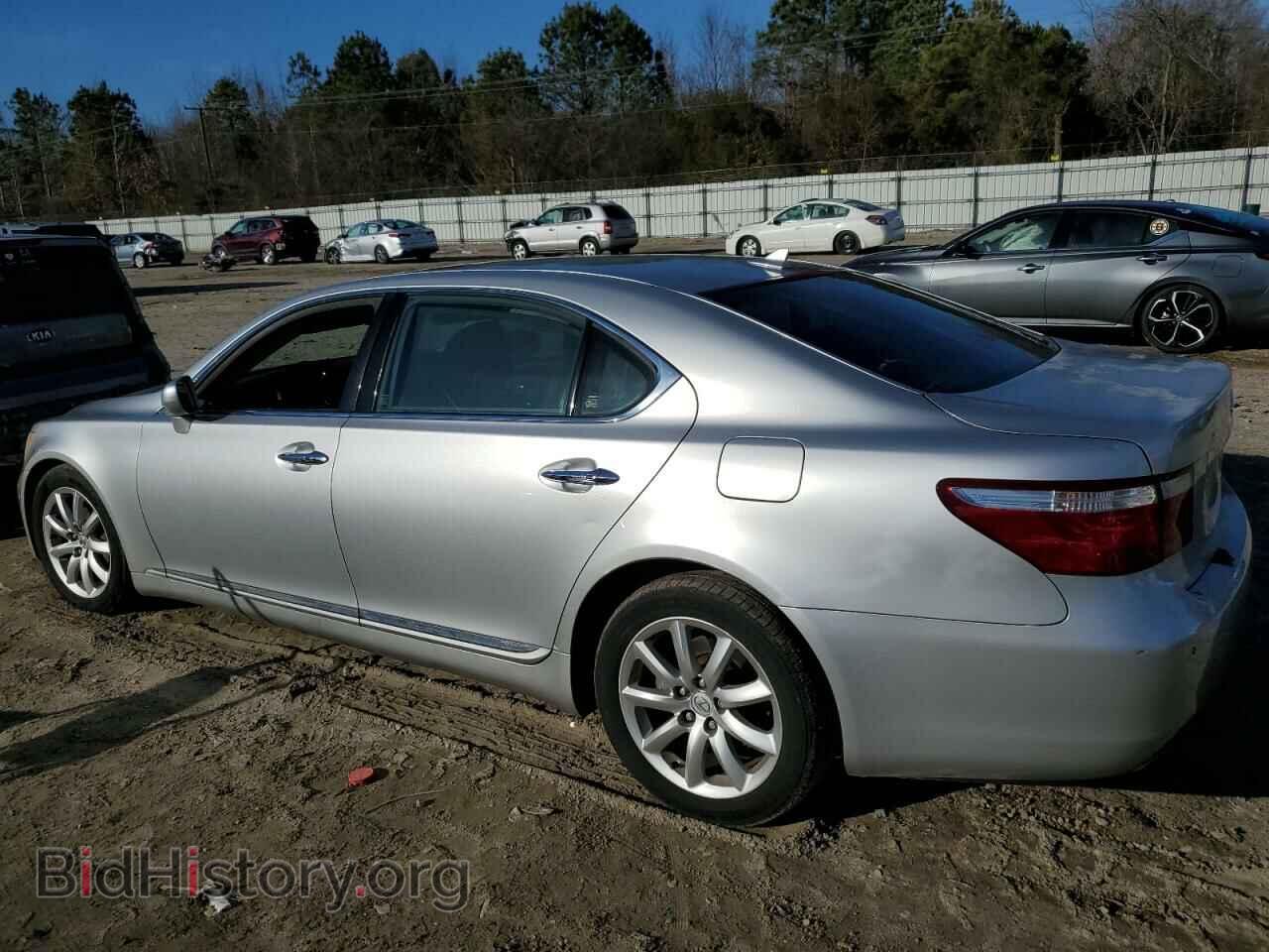 2007 LEXUS LS460 - VIN: JTHGL46F975006917 - Фото 2