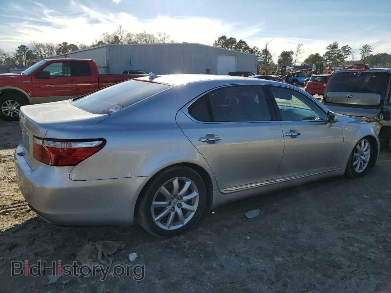2007 LEXUS LS460 - VIN: JTHGL46F975006917 - Фото 3