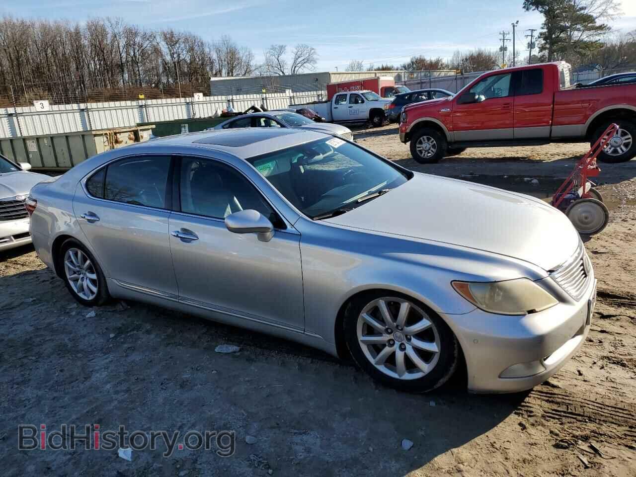 2007 LEXUS LS460 - VIN: JTHGL46F975006917 - Фото 4