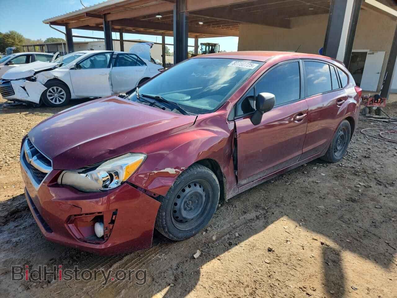 Photo JF1GPAA64CH235340 - SUBARU IMPREZA 2012