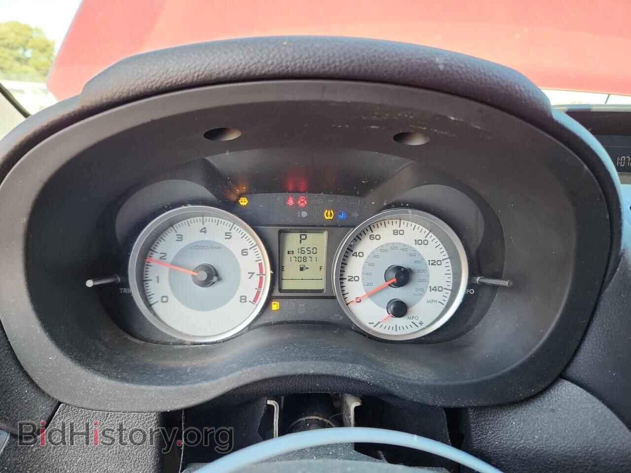 2012 SUBARU IMPREZA - VIN: JF1GPAA64CH235340 - Фото 9