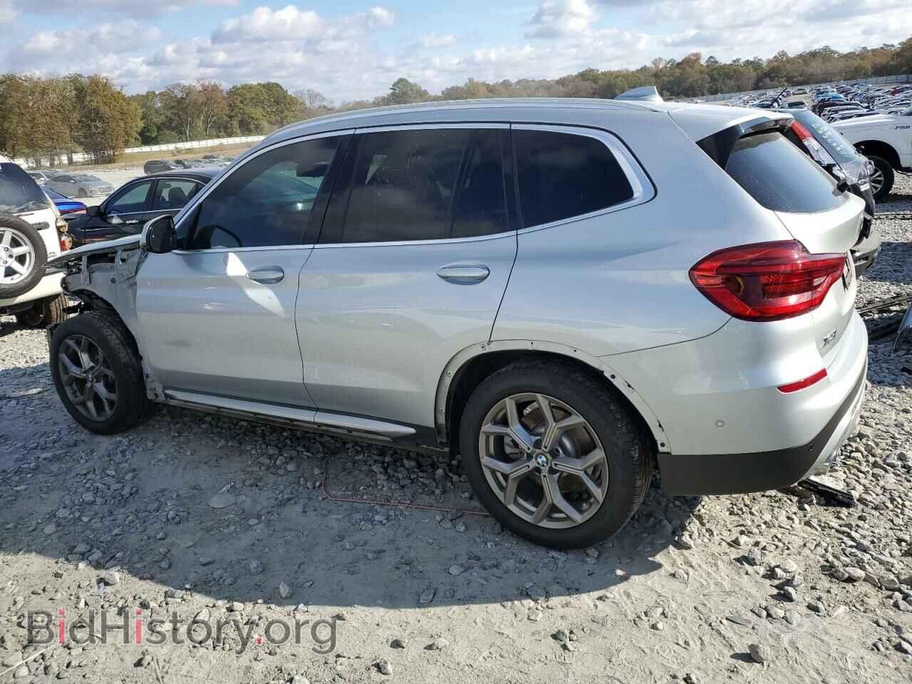 2020 BMW X3 - VIN: 5UXTY3C08LLE54780 - Фото 2