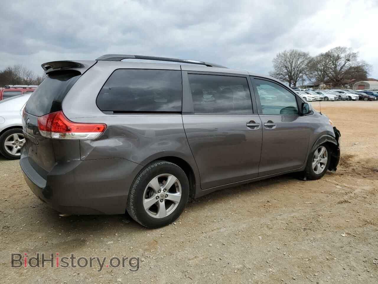 2012 TOYOTA All Models - VIN: 5TDKK3DC0CS206445 - Фото 3