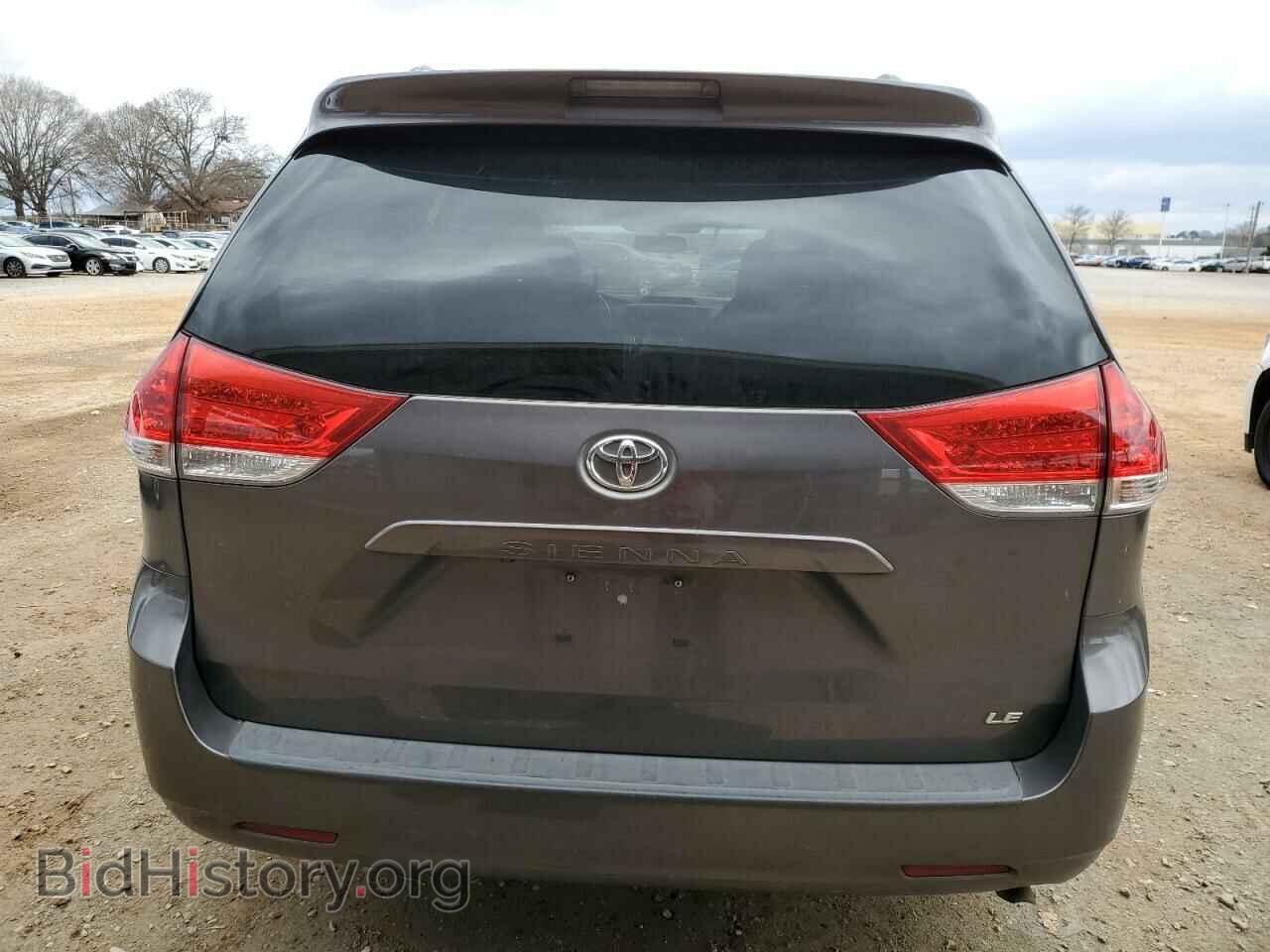 2012 TOYOTA All Models - VIN: 5TDKK3DC0CS206445 - Фото 6
