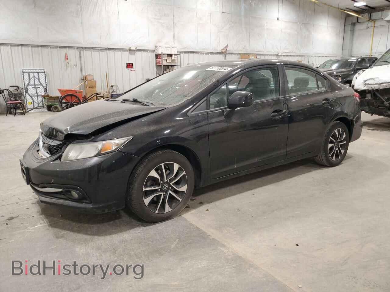 Фотография 19XFB2F96DE084330 - HONDA CIVIC 2013