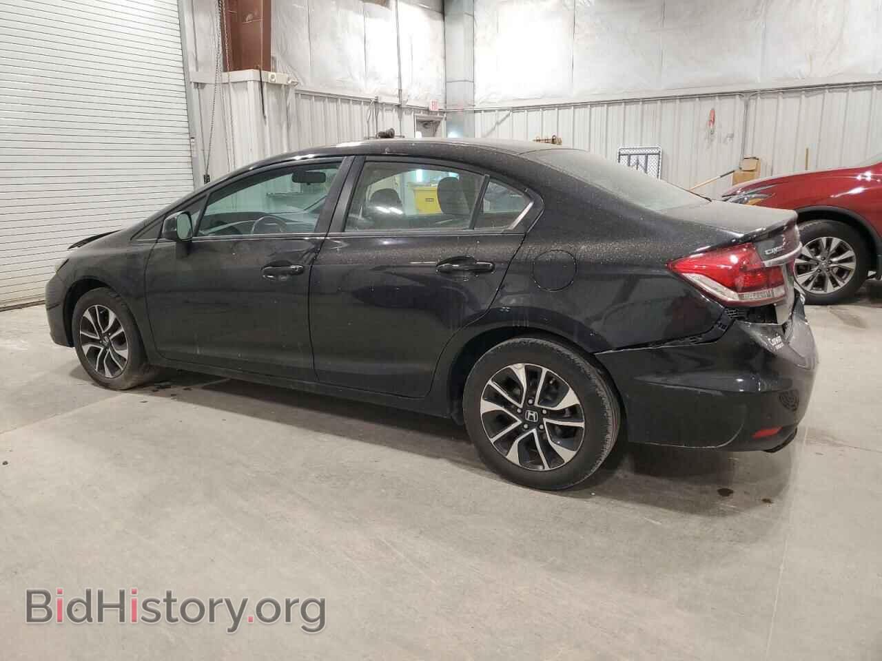 2013 HONDA CIVIC - VIN: 19XFB2F96DE084330 - Фото 2