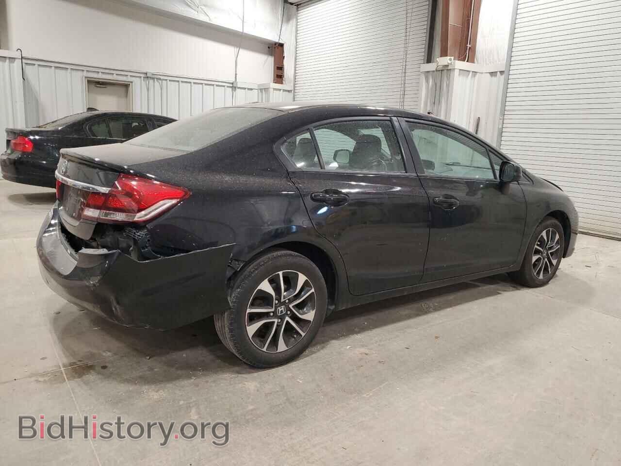 2013 HONDA CIVIC - VIN: 19XFB2F96DE084330 - Фото 3