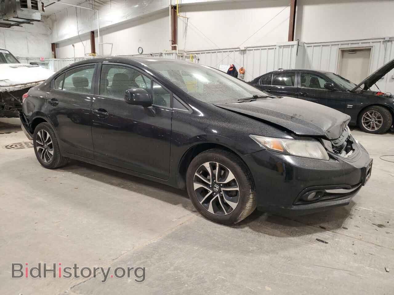 2013 HONDA CIVIC - VIN: 19XFB2F96DE084330 - Фото 4