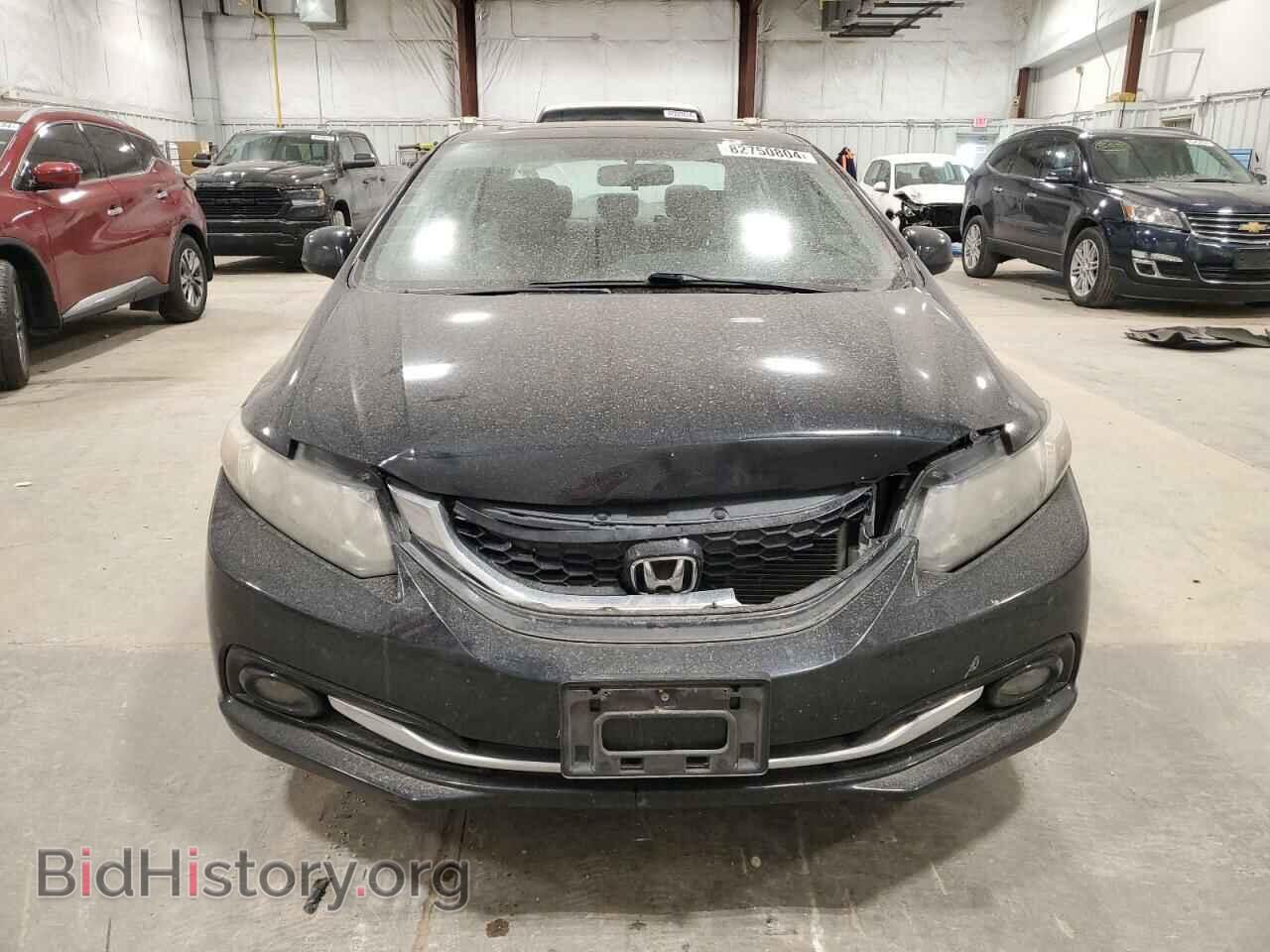 2013 HONDA CIVIC - VIN: 19XFB2F96DE084330 - Фото 5